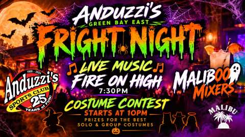 Fright Night Halloween (GB East)