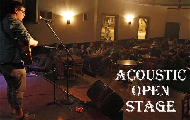 Open Stage Feature: Ethan Munson * November 6, 2026