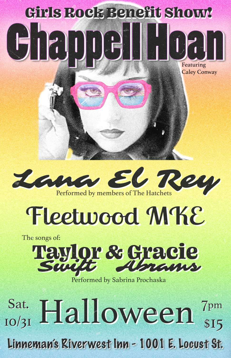 A Girls Rock Milwaukee Halloween * October 31, 2026