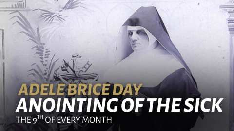 Adele Brice Day Anointing of the Sick