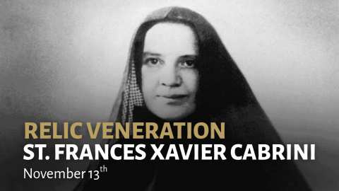 St. Frances Xavier Cabrini
