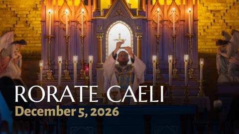 Rorate Caeli Mass