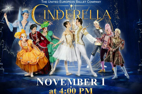 Cinderella by the United European Ballet Company