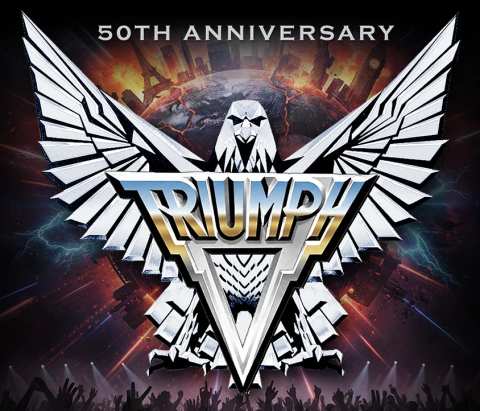 Triumph - The Rock & Roll Machine Reloaded Tour