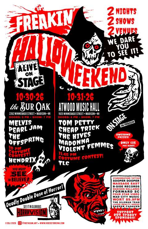 Freakin' Halloweekend