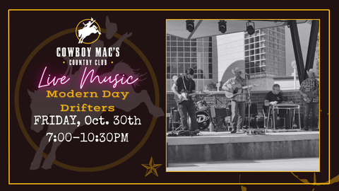 Live Music: Modern Day Drifters