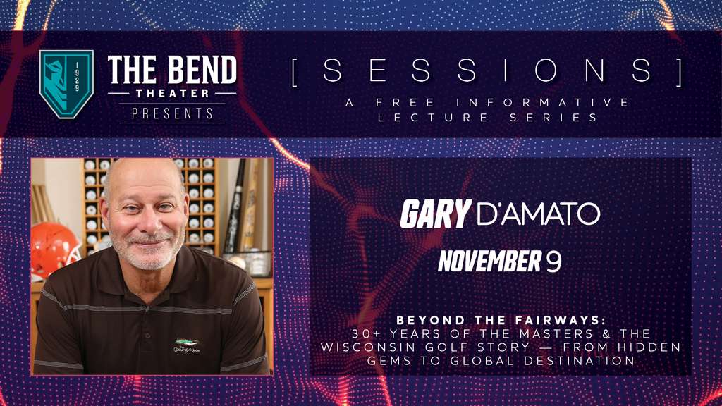 The Bend Sessions: Gary D’Amato – Nov 9