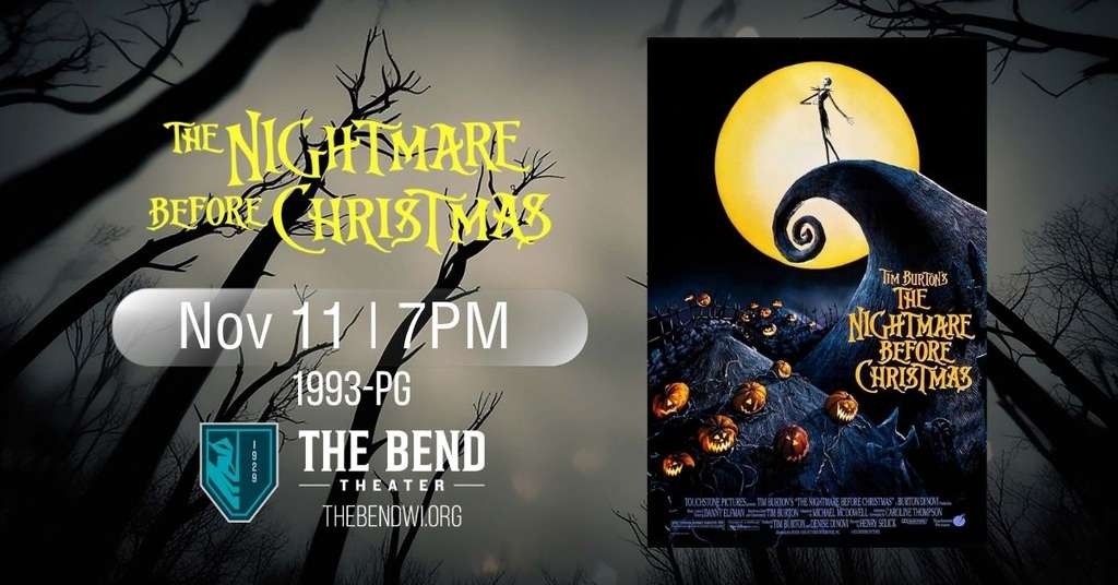 The Nightmare Before Christmas (1993 PG)