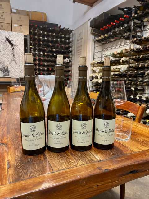 David & Nadia (Wine of origin Swartland) — photo 2