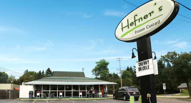 Hefner's Frozen Custard & Jumbo Burgers