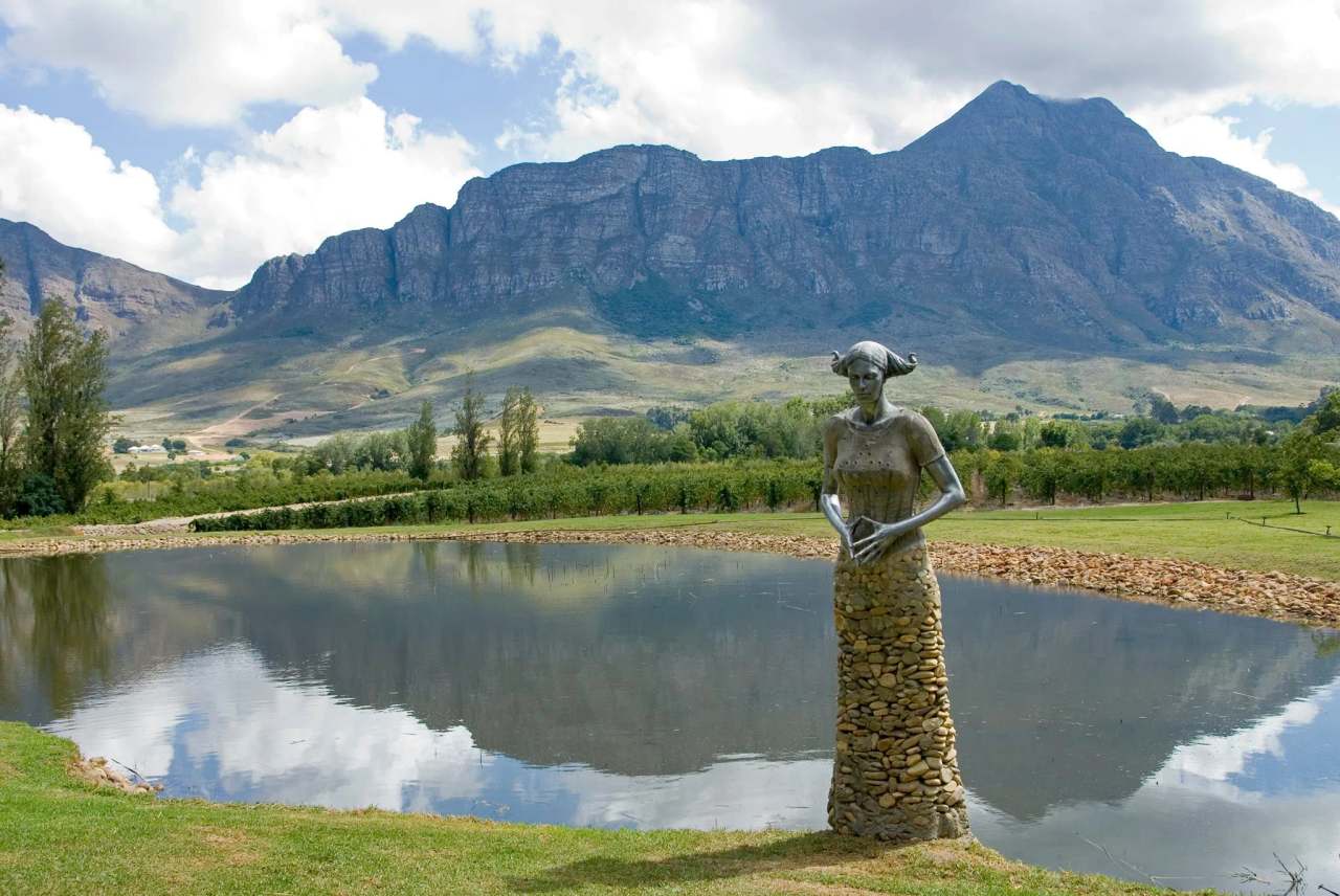 Saronsberg Wine Cellar — photo 1