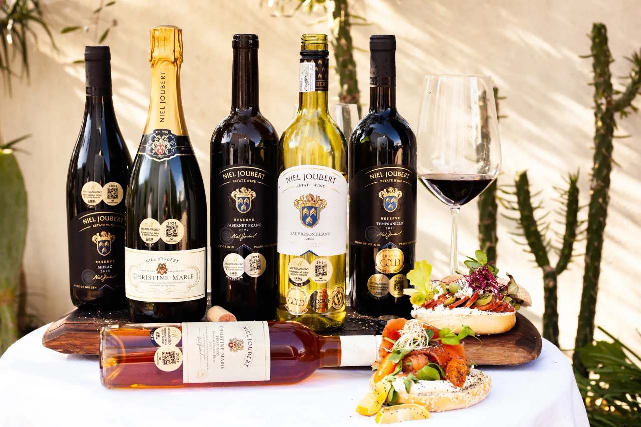 Niel Joubert Wines — photo 1