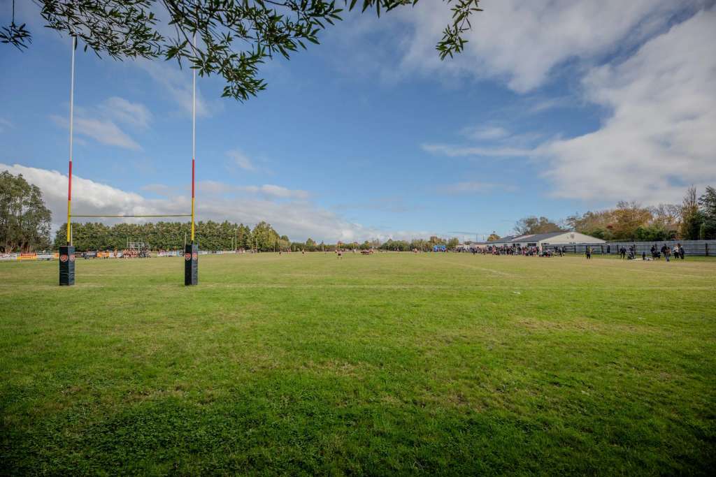 Greytown Lands Trust Park and Greytown Rugby Football Clubrooms