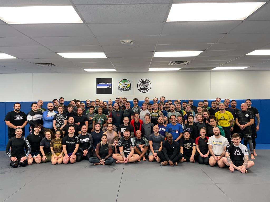 Brazilian Jiu Jitsu (Adults)