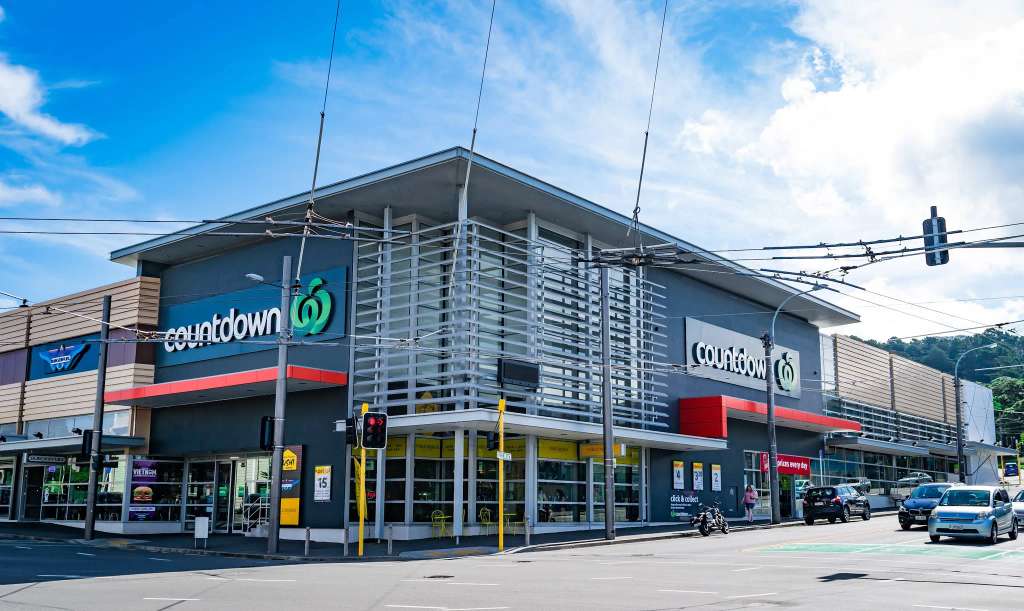 Woolworths Newtown