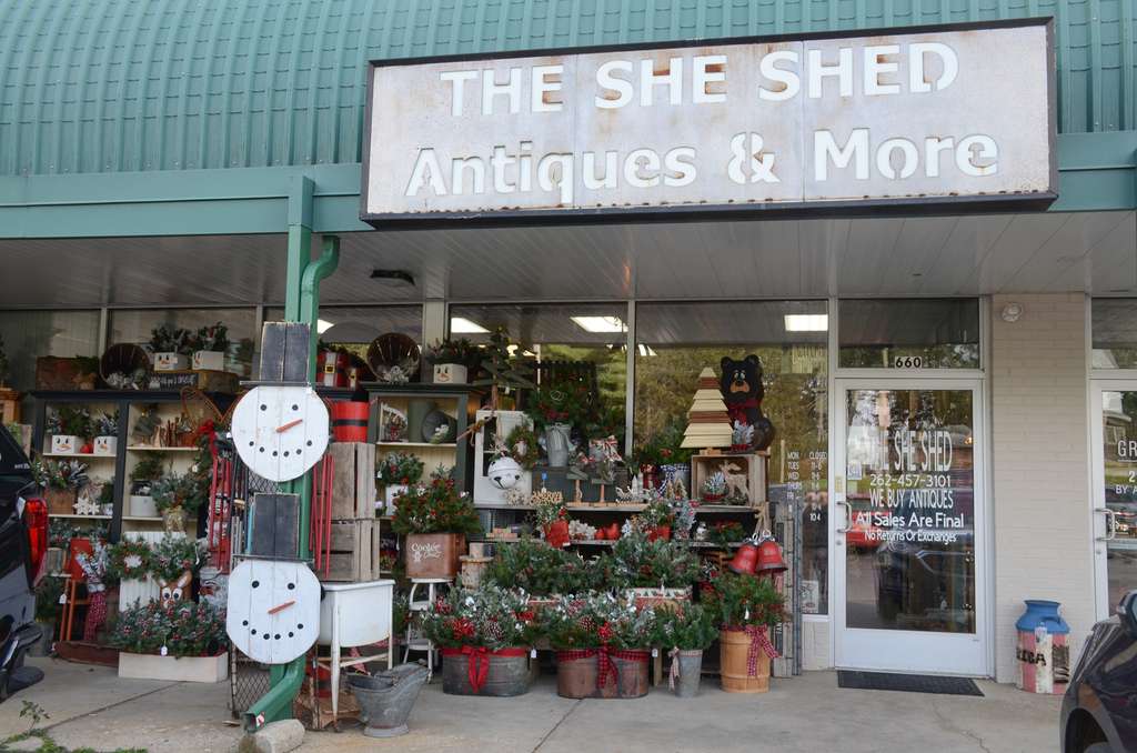 The She Shed