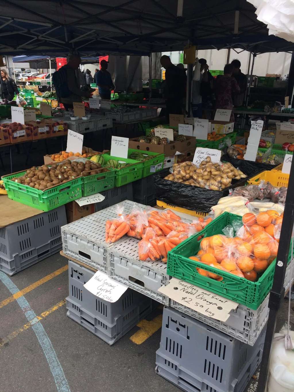 Newtown Fruit and Vegetable Market