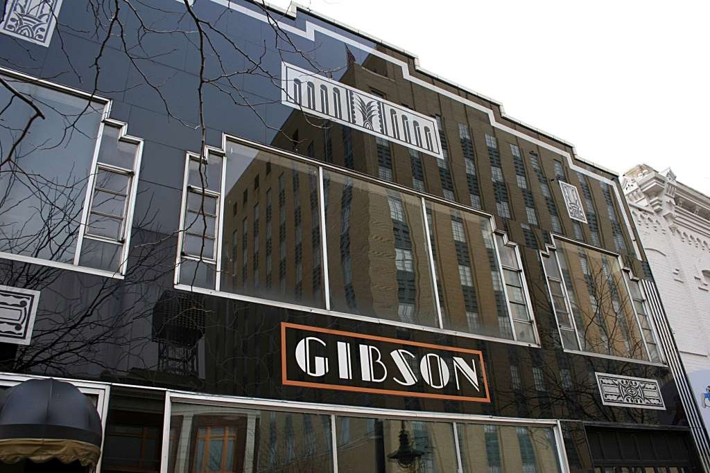 Gibson Community Music Hall