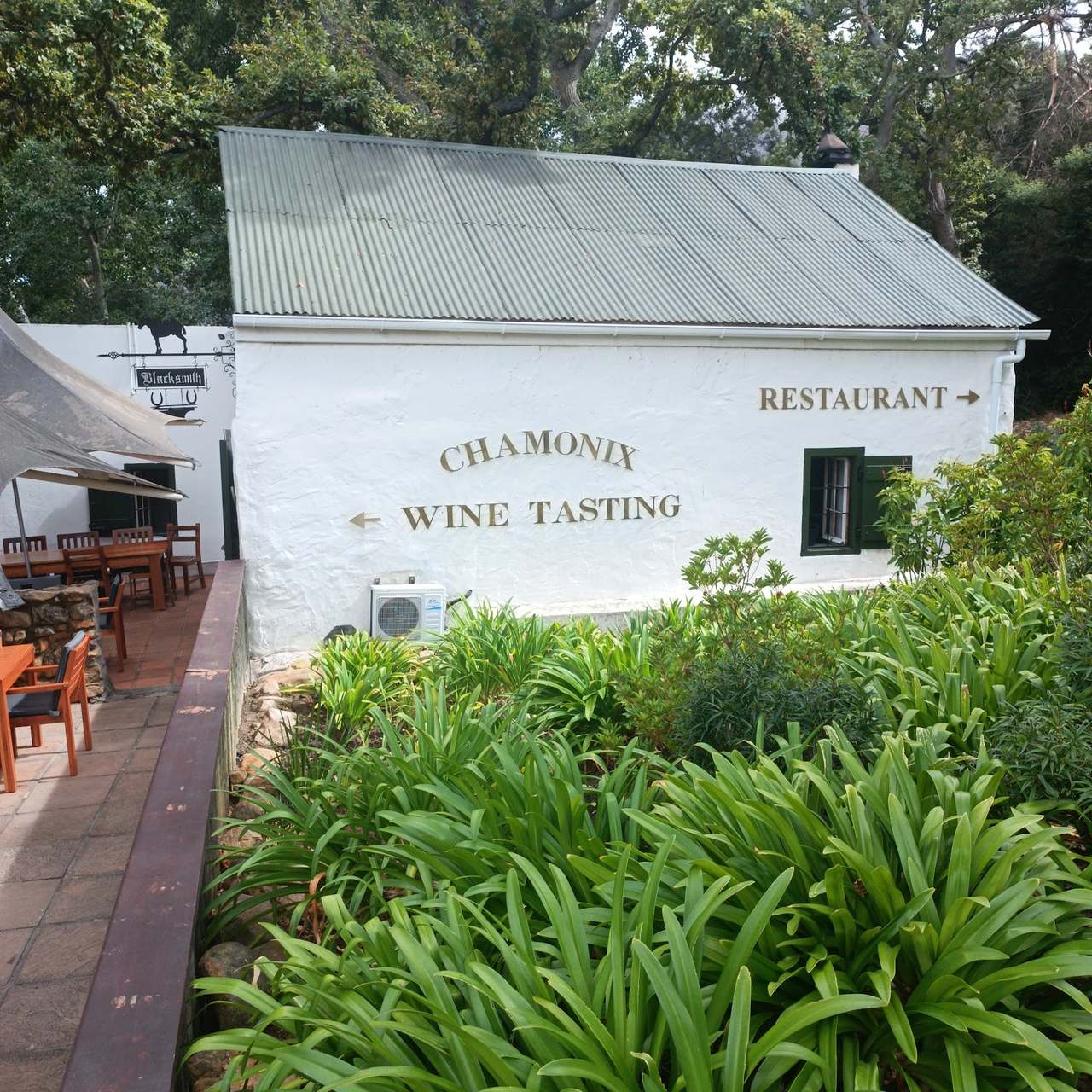 Chamonix Wine Farm — photo 2