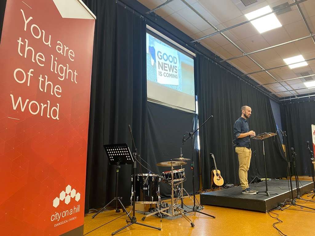 City on a Hill - Ministry Hub
