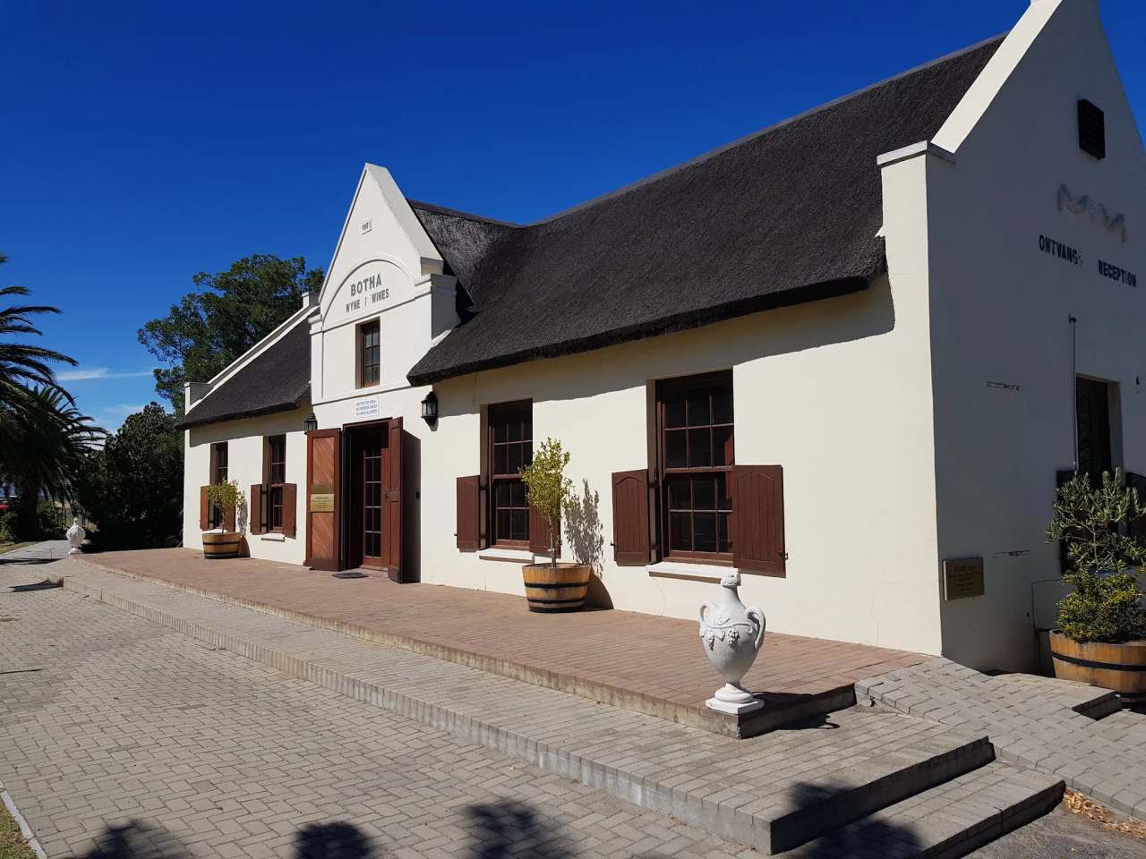 Botha Wine Cellar / Kelder — photo 3