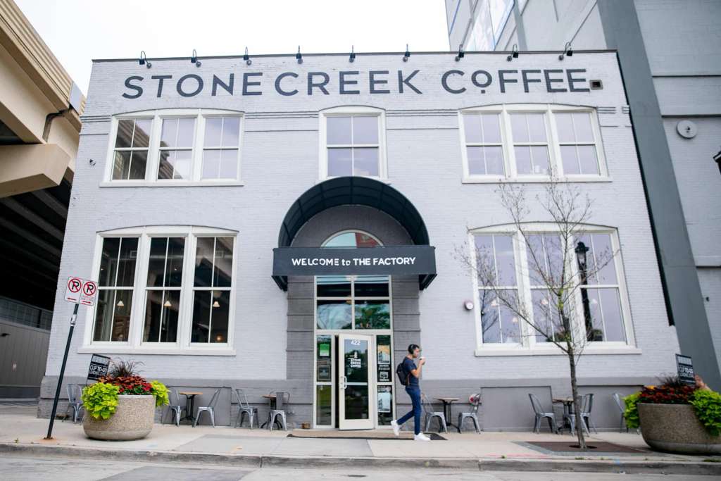 Stone Creek Coffee - Factory Café