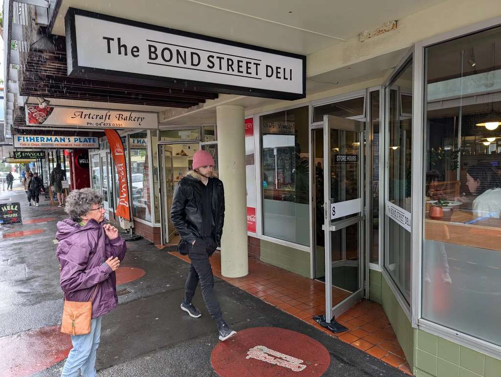 The Bond Street Deli