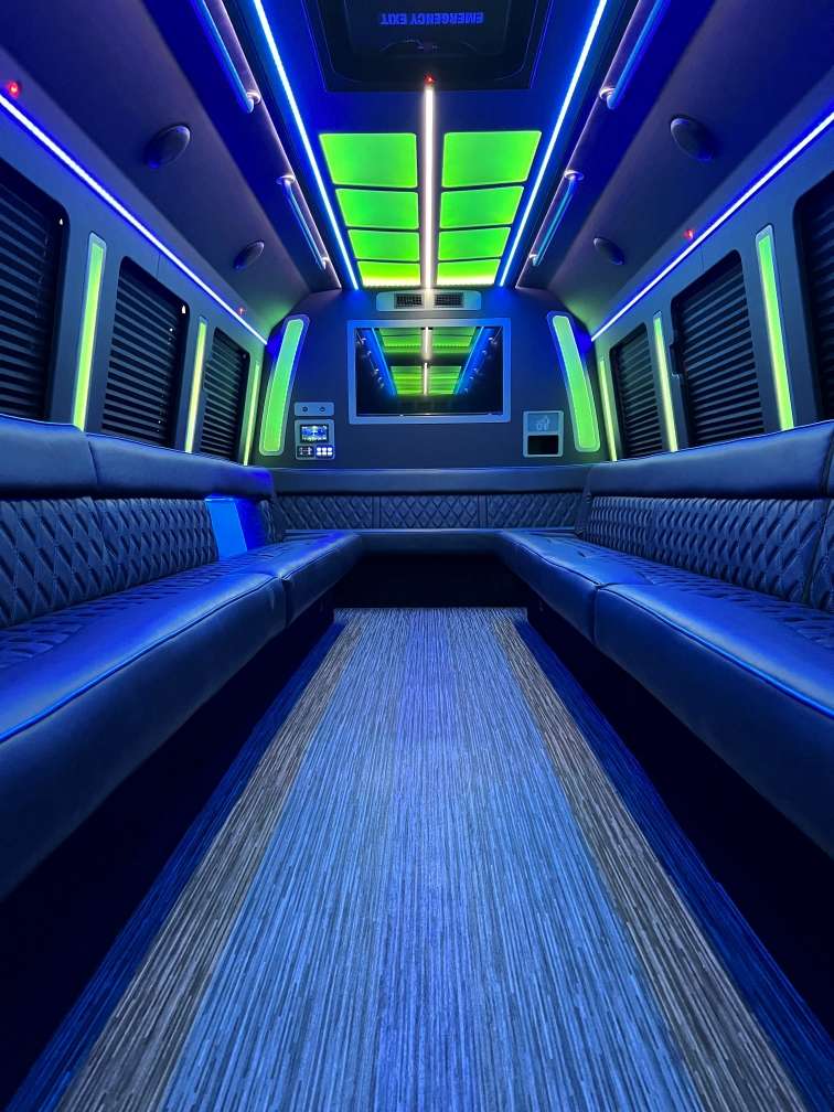 Cruise-A-Palooza Party Bus