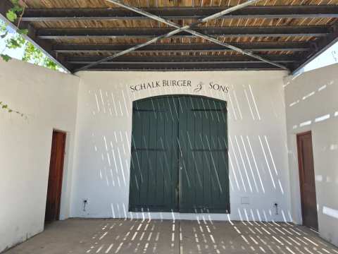 Welbedacht Wine Estate/Schalk Burger & Sons — photo 3