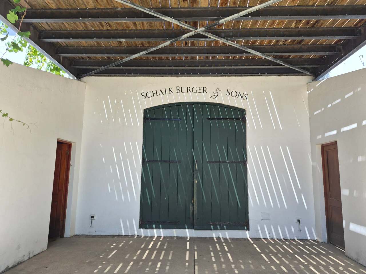 Welbedacht Wine Estate/Schalk Burger & Sons — photo 3